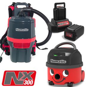 Cordless NX Vacuums