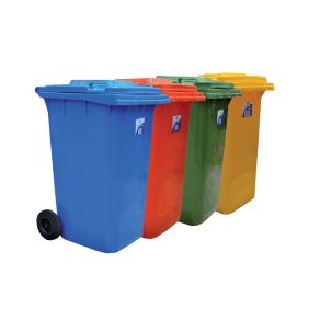 Wheelie & Pedal Bins